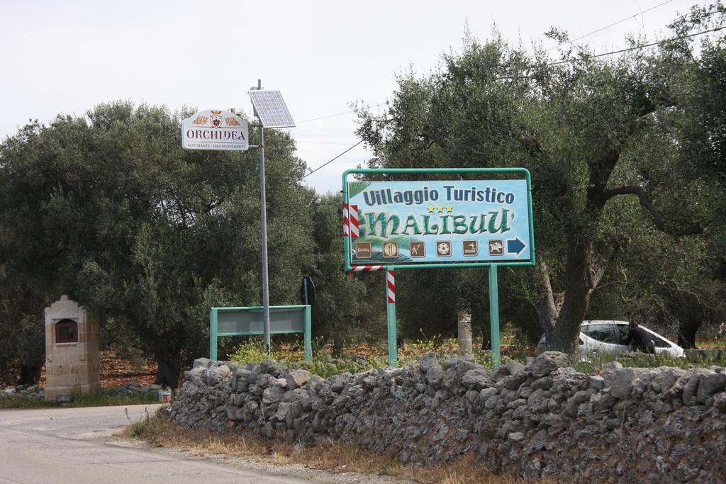 Villaggio Turistico Malibuu Manduria Exterior foto